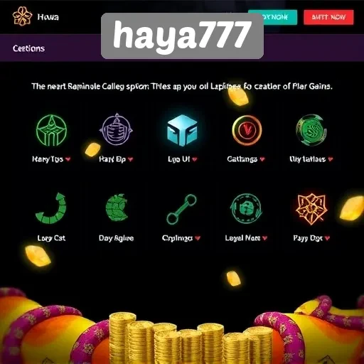 Fitur Menarik yang Ditawarkan oleh Haya777 untuk Gamer