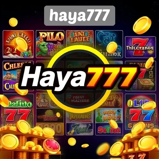 Haya777: Pilihan Game Slot Populer di Kalangan Gamers